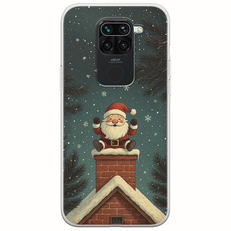 Chimney Santa Xiaomi Redmi Note 9 Flexible TPU (Διάφανη Σιλικόνη)