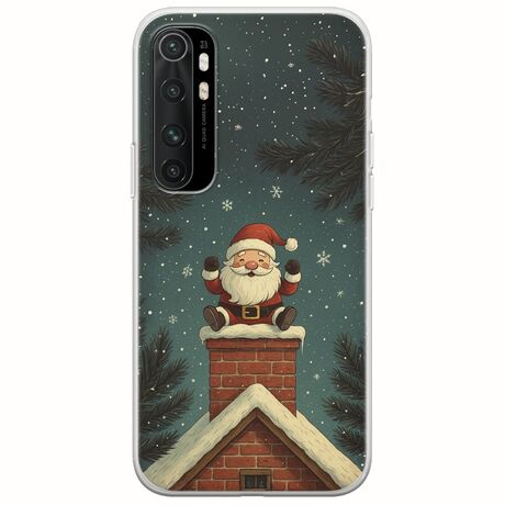 Chimney Santa Xiaomi Mi Note 10 Lite Flexible TPU (Διάφανη Σιλικόνη)