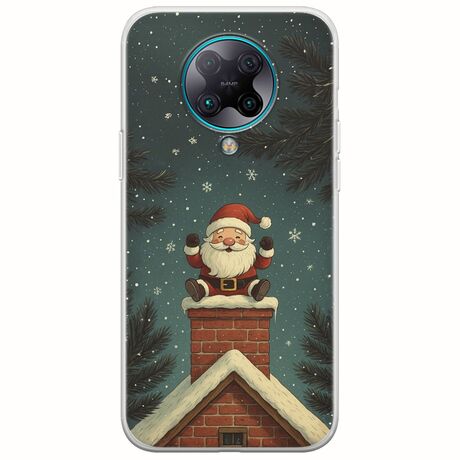 Chimney Santa Xiaomi Poco F2 Pro Flexible TPU (Διάφανη Σιλικόνη)