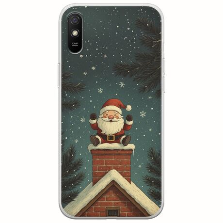 Chimney Santa Xiaomi Redmi 9A Flexible TPU (Διάφανη Σιλικόνη)