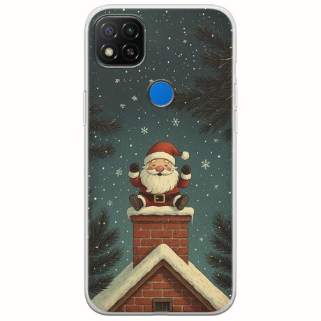 Chimney Santa Xiaomi Redmi 9C Flexible TPU (Διάφανη Σιλικόνη)