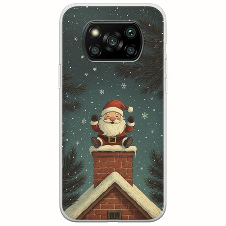 Chimney Santa Xiaomi Poco X3 NFC / X3 Pro Flexible TPU (Διάφανη Σιλικόνη)