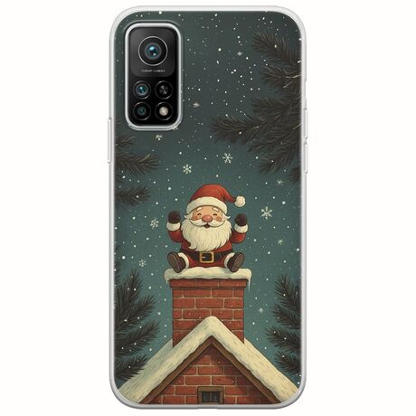 Chimney Santa Xiaomi Mi 10T / Mi 10T Pro Flexible TPU (Διάφανη Σιλικόνη)