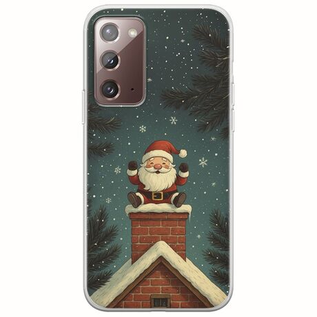 Chimney Santa Samsung Galaxy Note 20 Flexible TPU (Διάφανη Σιλικόνη)