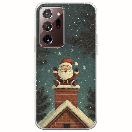 Chimney Santa Samsung Galaxy Note 20 Ultra Flexible TPU (Διάφανη Σιλικόνη)
