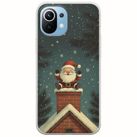 Chimney Santa Xiaomi Mi 11 Flexible TPU (Διάφανη Σιλικόνη)
