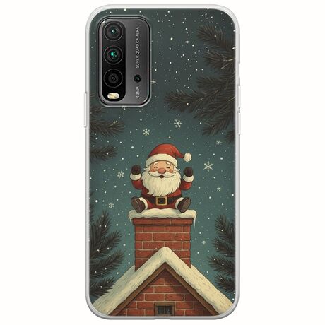 Chimney Santa Xiaomi Redmi 9T Flexible TPU (Διάφανη Σιλικόνη)