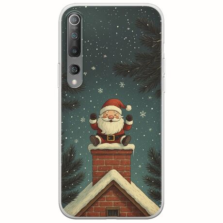 Chimney Santa Xiaomi Mi 10  / Mi 10 Pro Flexible TPU (Διάφανη Σιλικόνη)
