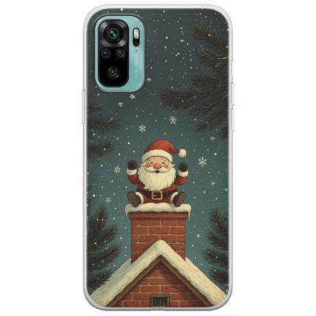 Chimney Santa Xiaomi Redmi Note 10 / 10s Flexible TPU (Διάφανη Σιλικόνη)