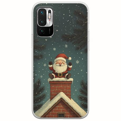 Chimney Santa Xiaomi Redmi Note 10 5G Flexible TPU (Διάφανη Σιλικόνη)