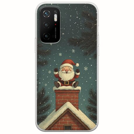 Chimney Santa Xiaomi Poco M3 Pro 5G Flexible TPU (Διάφανη Σιλικόνη)