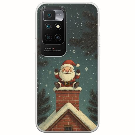 Chimney Santa Xiaomi Redmi 10 Flexible TPU (Διάφανη Σιλικόνη)