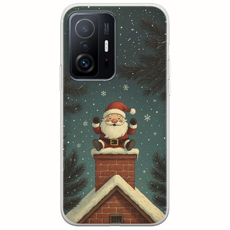 Chimney Santa Xiaomi 11T / 11T Pro Flexible TPU (Διάφανη Σιλικόνη)