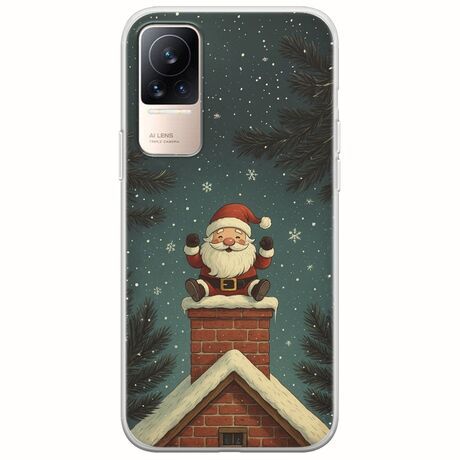 Chimney Santa Xiaomi Civi Flexible TPU (Διάφανη Σιλικόνη)