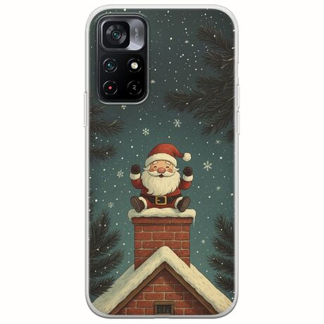 Chimney Santa Xiaomi Poco M4 Pro 5G Flexible TPU (Διάφανη Σιλικόνη)