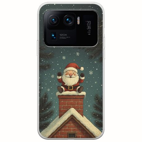 Chimney Santa Xiaomi Mi 11 Ultra Flexible TPU (Διάφανη Σιλικόνη)