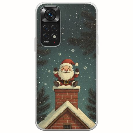 Chimney Santa Xiaomi Redmi Note 11 / 11s Flexible TPU (Διάφανη Σιλικόνη)