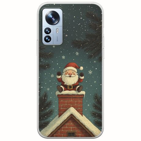 Chimney Santa Xiaomi 12 Pro Flexible TPU (Διάφανη Σιλικόνη)