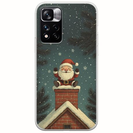 Chimney Santa Xiaomi Redmi Note 11 Pro Plus 5G Flexible TPU (Διάφανη Σιλικόνη)