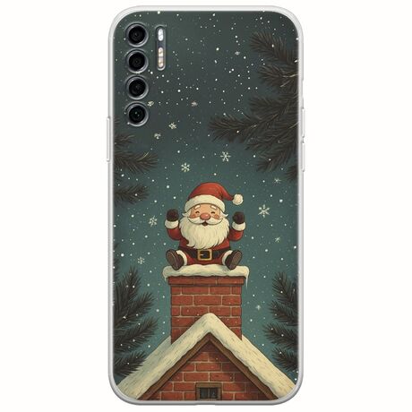 Chimney Santa TCL 20S / 20 5G / 20L / 20L+ Flexible TPU (Διάφανη Σιλικόνη)