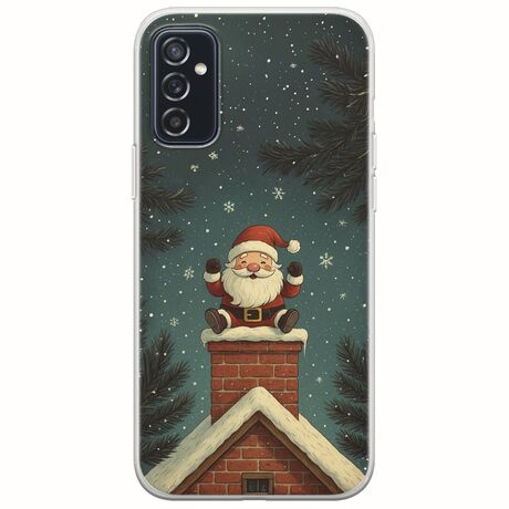 Chimney Santa Samsung Galaxy M52 5G Flexible TPU (Διάφανη Σιλικόνη)