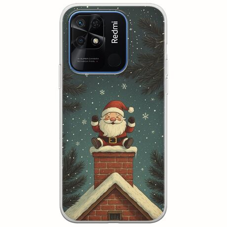 Chimney Santa Xiaomi Redmi 10C Flexible TPU (Διάφανη Σιλικόνη)
