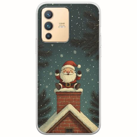 Chimney Santa Vivo V23 5G Flexible TPU (Διάφανη Σιλικόνη)