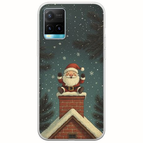Chimney Santa Vivo Y33s Flexible TPU (Διάφανη Σιλικόνη)