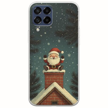 Chimney Santa Samsung Galaxy M53 5G Flexible TPU (Διάφανη Σιλικόνη)