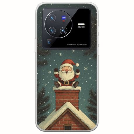 Chimney Santa Vivo X80 Pro Flexible TPU (Διάφανη Σιλικόνη)
