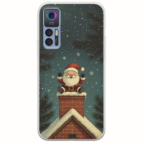 Chimney Santa TCL 30 / 30 5G / 30+ Flexible TPU (Διάφανη Σιλικόνη)