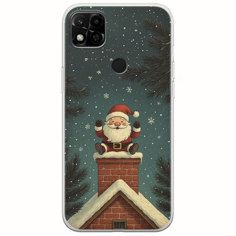 Chimney Santa Xiaomi Redmi 10A Flexible TPU (Διάφανη Σιλικόνη)