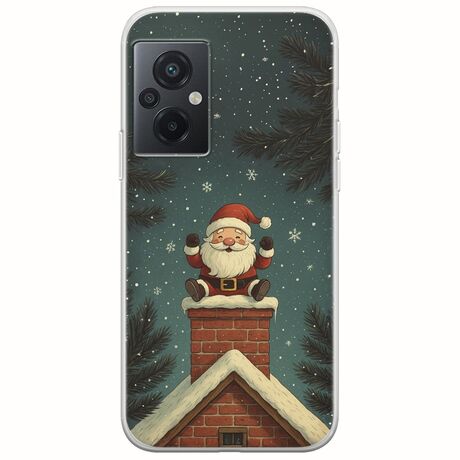 Chimney Santa Xiaomi Poco M5 Flexible TPU (Διάφανη Σιλικόνη)