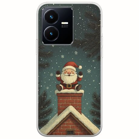 Chimney Santa Vivo Y22s Flexible TPU (Διάφανη Σιλικόνη)