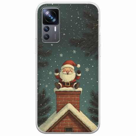 Chimney Santa Xiaomi 12T / 12T Pro Flexible TPU (Διάφανη Σιλικόνη)