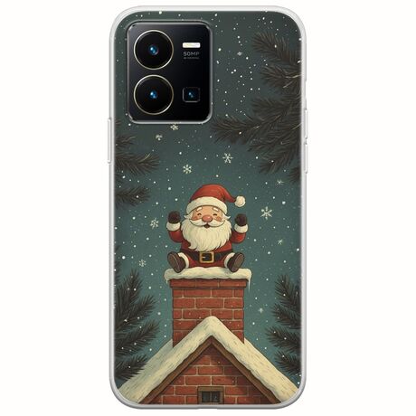 Chimney Santa Vivo Y35 Flexible TPU (Διάφανη Σιλικόνη)