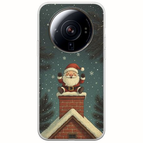 Chimney Santa Xiaomi 12S Ultra Flexible TPU (Διάφανη Σιλικόνη)