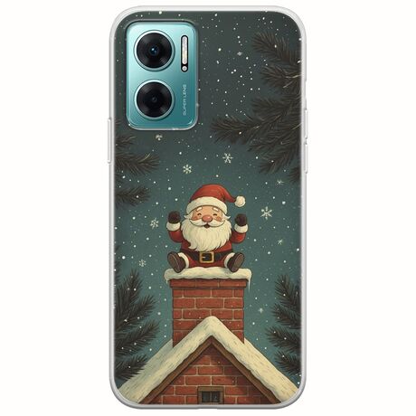 Chimney Santa Xiaomi Redmi 10 5G Flexible TPU (Διάφανη Σιλικόνη)