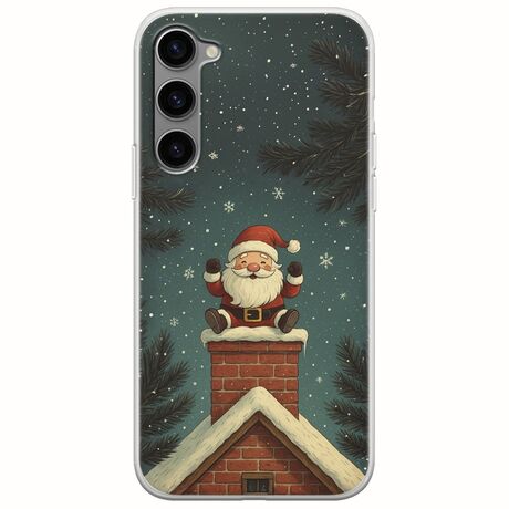Chimney Santa Samsung Galaxy S23 Plus 5G Flexible TPU (Διάφανη Σιλικόνη)
