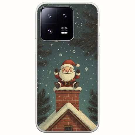 Chimney Santa Xiaomi 13 Pro 5G Flexible TPU (Διάφανη Σιλικόνη)