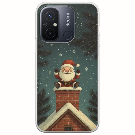 Chimney Santa Xiaomi Redmi 12C Flexible TPU (Διάφανη Σιλικόνη)