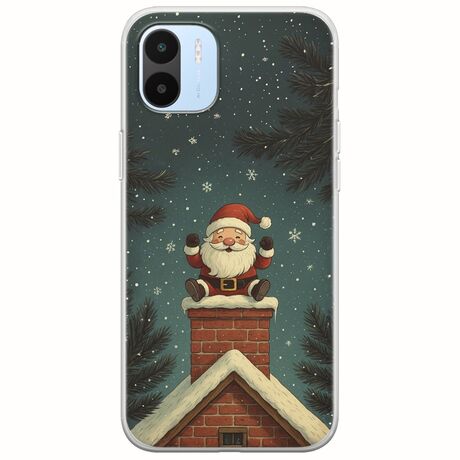 Chimney Santa Xiaomi Redmi A2 Flexible TPU (Διάφανη Σιλικόνη)
