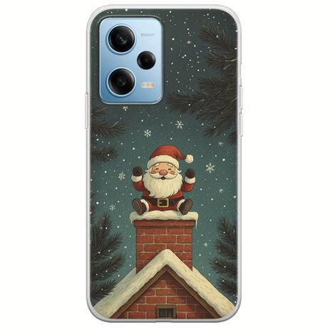 Chimney Santa Xiaomi Redmi Note 12 4G Flexible TPU (Διάφανη Σιλικόνη)