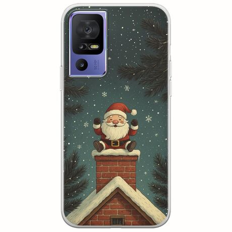 Chimney Santa TCL 40 SE Flexible TPU (Διάφανη Σιλικόνη)