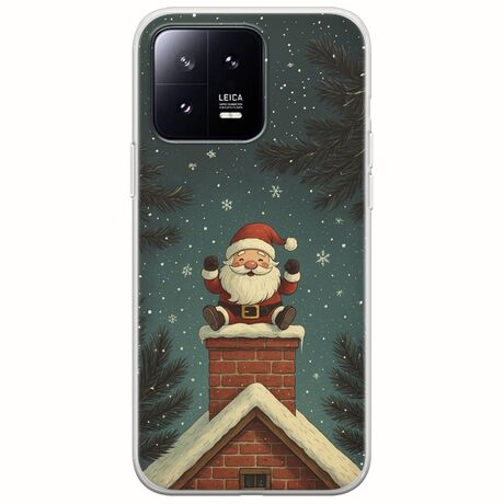 Chimney Santa Xiaomi 13 5G Flexible TPU (Διάφανη Σιλικόνη)