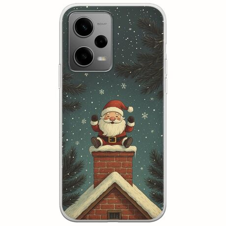 Chimney Santa Xiaomi Poco X5 5G Flexible TPU (Διάφανη Σιλικόνη)