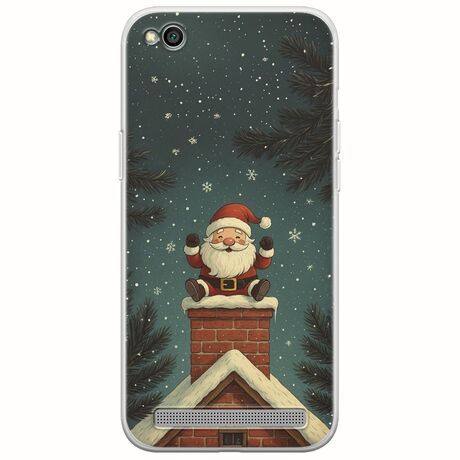 Chimney Santa Xiaomi Redmi 5A Flexible TPU (Διάφανη Σιλικόνη)