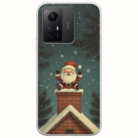 Chimney Santa Xiaomi Redmi Note 12S Flexible TPU (Διάφανη Σιλικόνη)