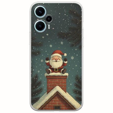 Chimney Santa Xiaomi Poco F5 5G Flexible TPU (Διάφανη Σιλικόνη)