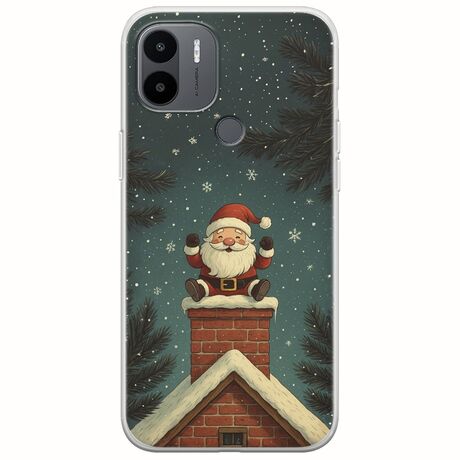 Chimney Santa Xiaomi Redmi A1 Plus Flexible TPU (Διάφανη Σιλικόνη)